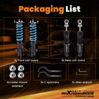 Coilovers Suspension Kit for Toyota RAV4 (2006–2012)