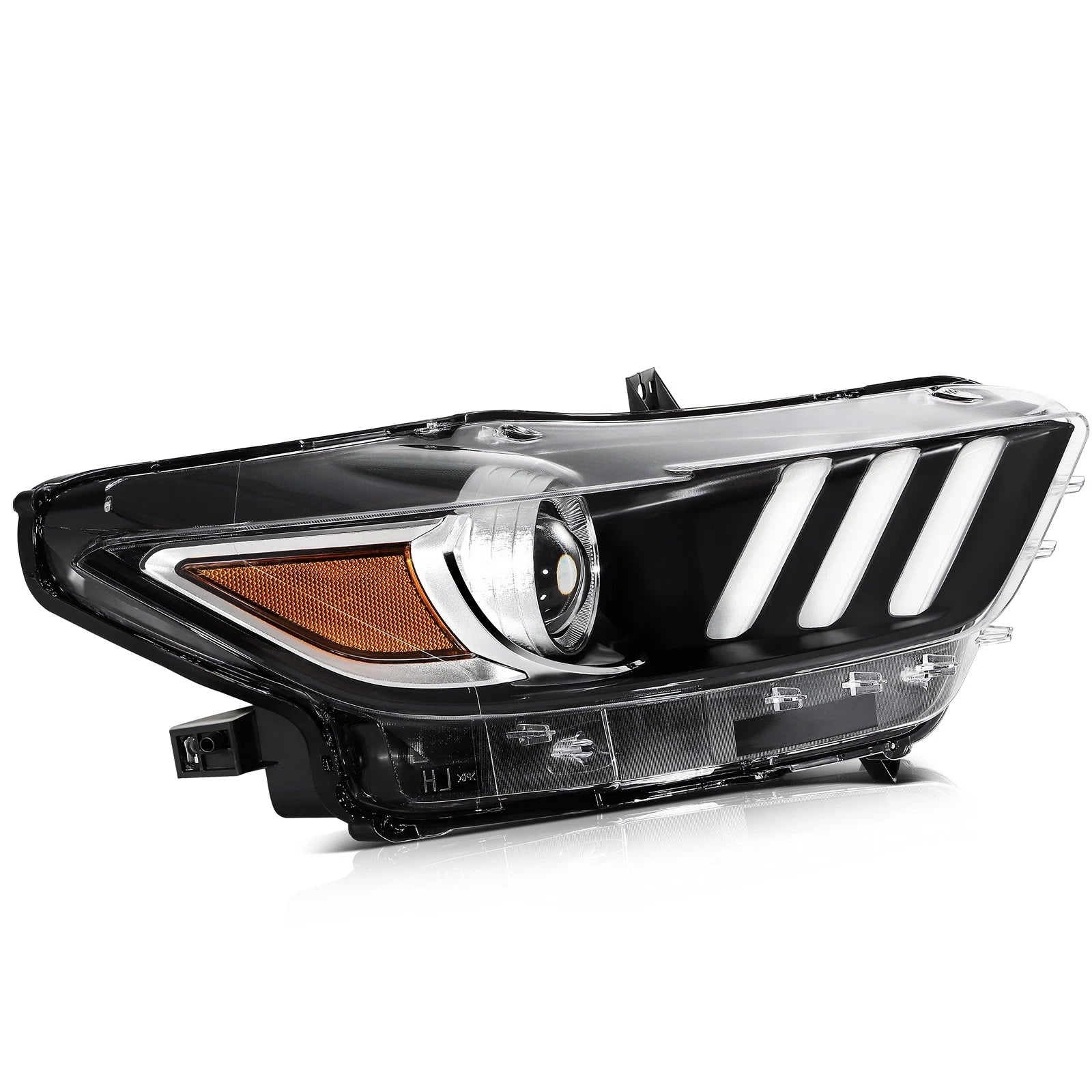Clear Lens Headlight Assembly for Ford Mustang (2015-2017)