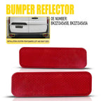 Bumper Reflector Light for Ford Transit Connect (2014–2022) 1.6L 2.0L 2.5L