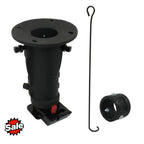 Adjustable 5th Wheel to Gooseneck Adapter 12-16" Height C5G (2012–2016)