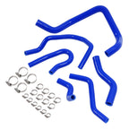 Silicone Radiator Hose Set of 6 for Honda Civic D15 D16 EG EK (1992–2000) Blue