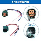 Set of 4 O2 Sensor Connector Cables for Nissan Infiniti (Year Range Not Specified)