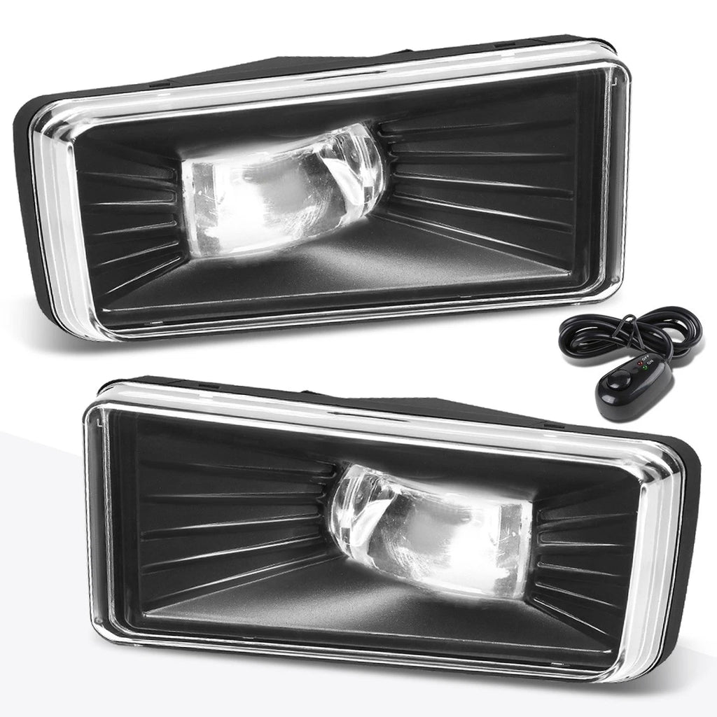 Fog Lights with Bezel and Switch for Honda CR-V (2012–2014)