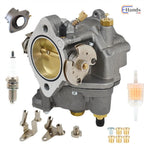 S&S Cycle Super E Shorty Carburetor & Adapter for Big Twin & Sportster