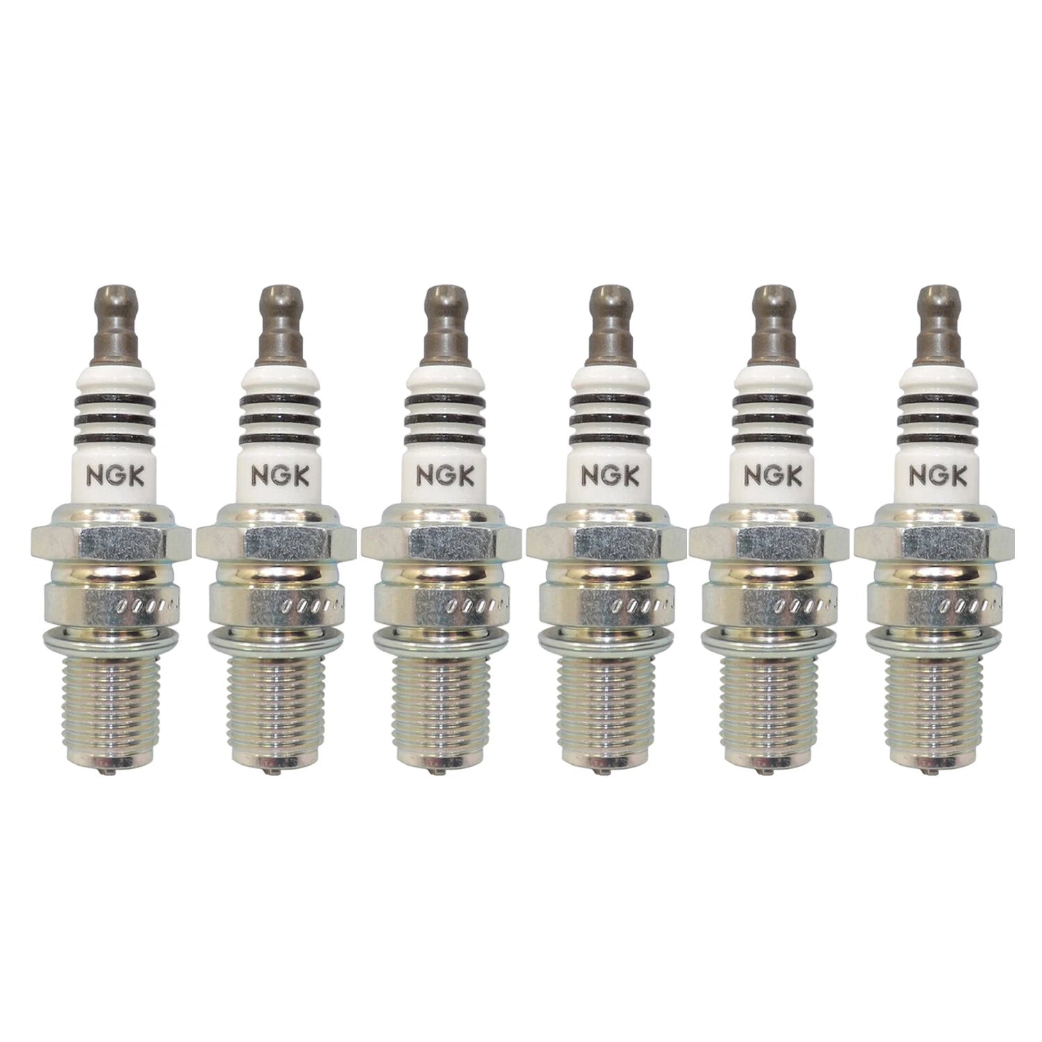 Set of 6 NGK Iridium IX Spark Plugs 3689 for Taurus B3000 Sable 3.0 V6