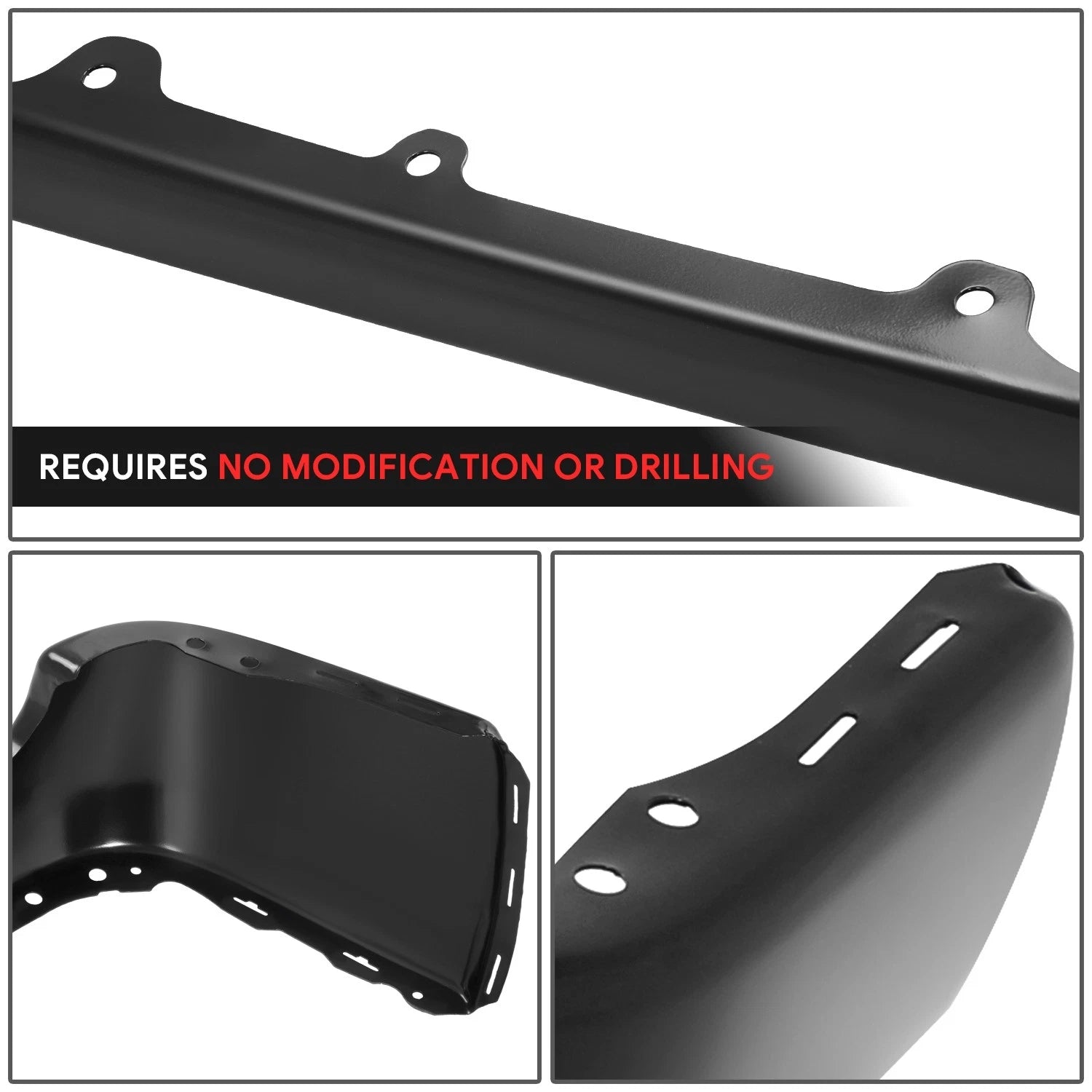 Paint to Match Rear Bumper Face Bar for Ram 1500 (2019–2024)