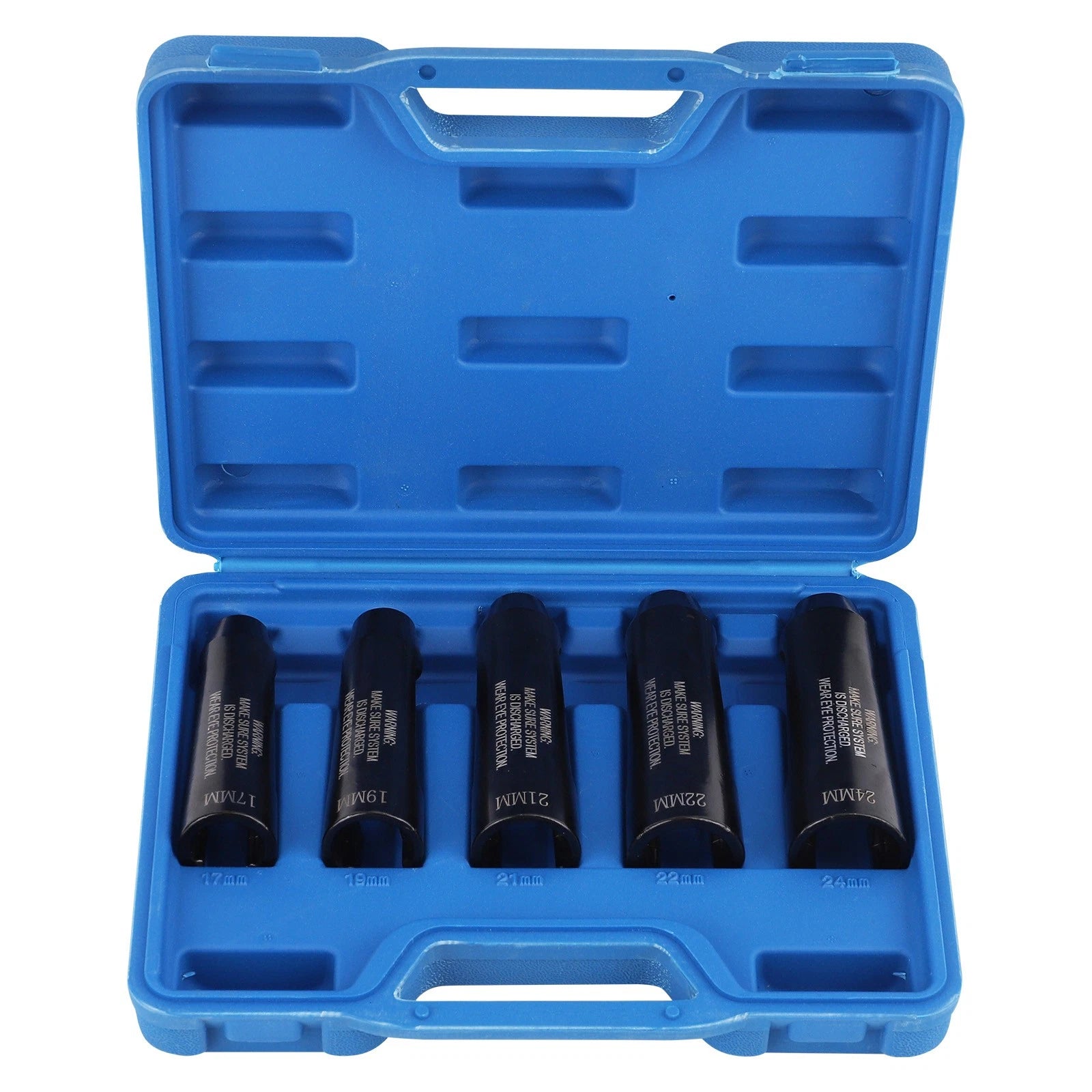 Fuel Socket Tool Kit 17-24mm for VW Passat BMW N54 N63 Ford Engine 12090