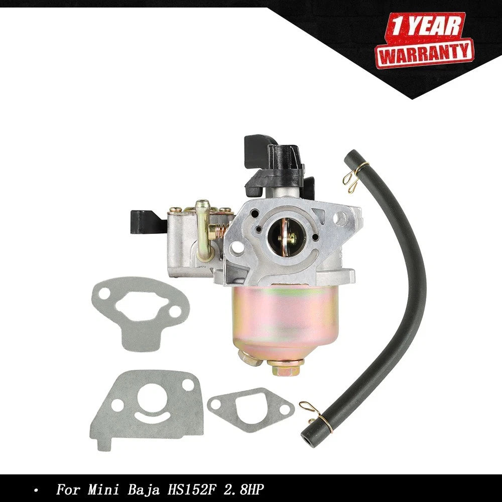 Carburetor for Mini Baja Doodle Bug 97cc 96cc Mini Bike (1996–2007)