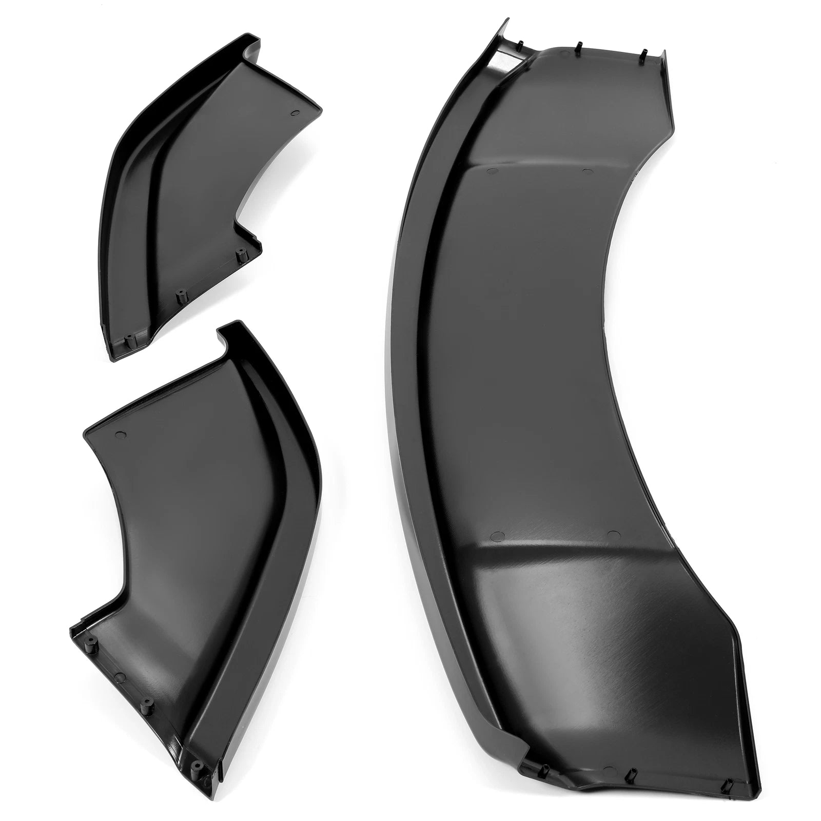 Front Bumper Lip Chin Splitter for Tesla Model X (2016–2020)