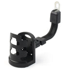 Motorcycle Cup Holder Mirror Mount for ATV Bike