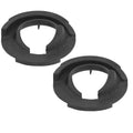 Set of 2 KYB Coil Spring Insulators for Chevy Equinox GMC Terrain Saturn Vue (2005–2017)