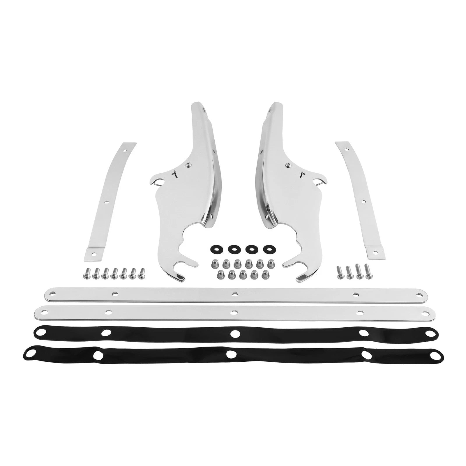 Windshield Mount Bracket for Harley Softail Fatboy (2000–2017)