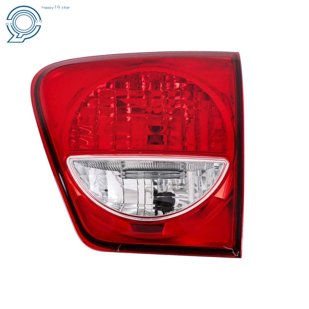 Set of 2 Rear Inner Tail Lights for Toyota Sequoia (2008–2017) Clear