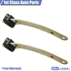 2PC Door Check Stop for Chevy Astro GMC Safari (1990-2005)