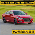 Set of 2 Rear Bumper Reflector Lights for Honda Accord (2018–2022)