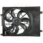 Electric Radiator Cooling Fan Assembly for Hyundai Tucson (2016–2019)