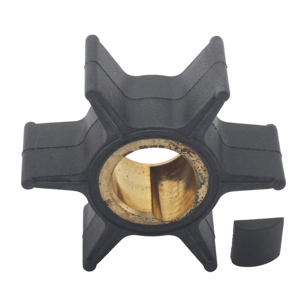 Water Pump Impeller & Key for Evinrude Johnson Outboard (395289)