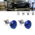 Solid Billet Aluminum Racing Hood Bonnet Fasteners for Ram Lincoln Rivian (2017–2026)