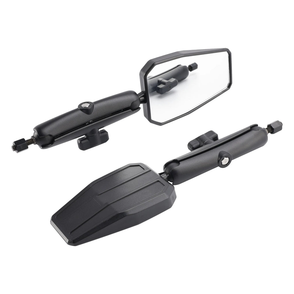 Pair of Folding Adventure Mirrors for ATV Dirt Bike