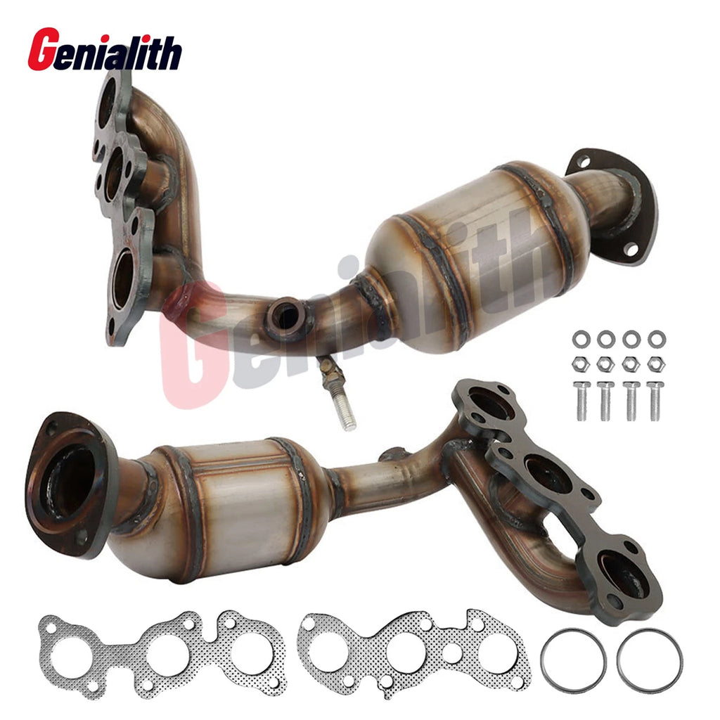 Front + Rear Manifold Catalytic Converter for Toyota Sienna (2004–2006)