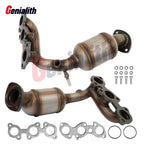 Front + Rear Manifold Catalytic Converter for Toyota Sienna (2004–2006)