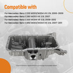 Engine Oil Pan for Mercedes-Benz C230 C280 C300 (2006-2012)