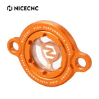 Engine Oil Filter Cover Cap for KTM 450 SXF XCF 450 530 XCW EXC (2009–2011)