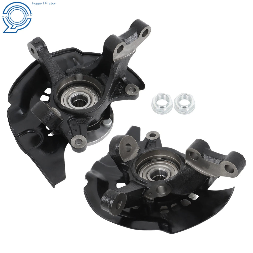 Front Steering Knuckle & Wheel Bearing Hub Assembly for Toyota Sienna (2004–2010)