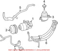 Power Steering Pump for Mercedes (000466110080)