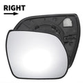 Right Side Mirror Glass for Hyundai Santa Fe (2007-2012)