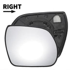 Right Side Mirror Glass for Hyundai Santa Fe (2007-2012)