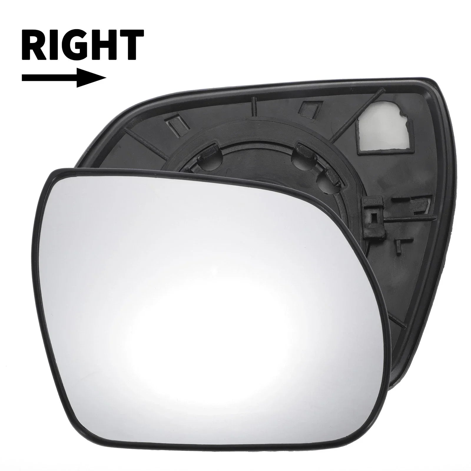 Right Side Mirror Glass for Hyundai Santa Fe (2007-2012)