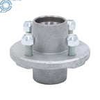 Idler Hub Kit for Boat Trailer (2000 lbs, 4 Lug, 1 1/16 Inch Bearings)