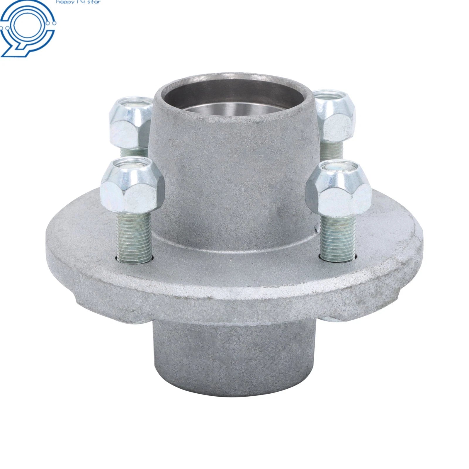 Idler Hub Kit for Boat Trailer (2000 lbs, 4 Lug, 1 1/16 Inch Bearings)