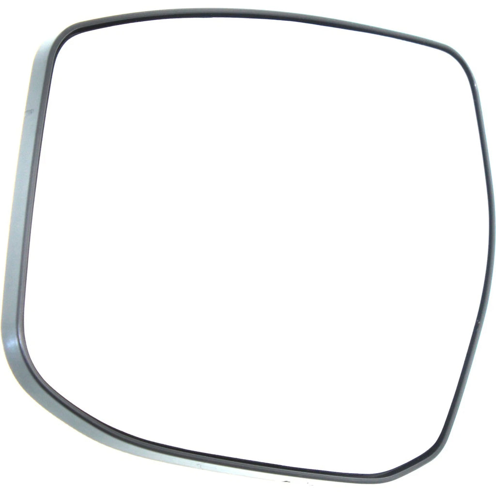 Driver Side Mirror Glass with Backing Plate for Nissan Sentra (2013–2018)