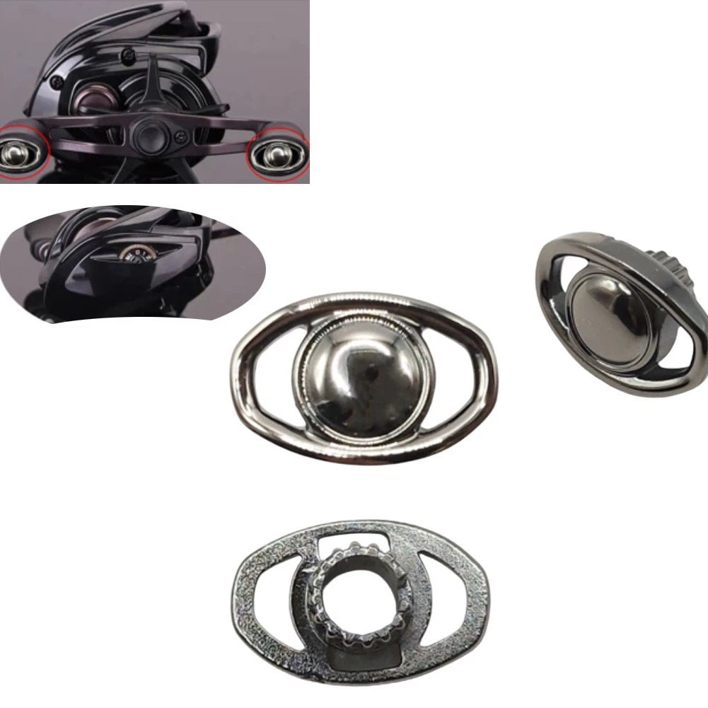 Fishing Reel Handle Knob Side Cover for DAIWA 25 PR100 23 LT Models