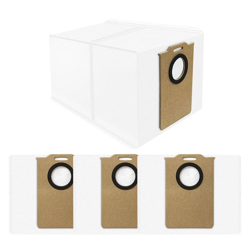 Set of 4 Vacuum Cleaner Dust Bags for Midea VCR S6 Plus Robot