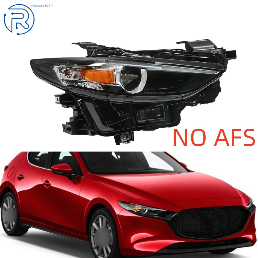 Full LED Headlamp for Mazda 3 (2019–2021) Right Side Black