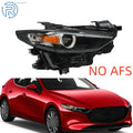 Full LED Headlamp for Mazda 3 (2019–2021) Right Side Black