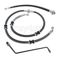 Front Brake Hose Line & Pipe Kit for Yamaha Grizzly 450 4x4 (2011–2014)