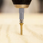 Hex Shank Bit Adapter for 14 Inch Socket Driver (4mm)