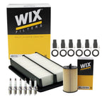 Tune Up Kit with NGK 6 Spark Plugs & Coil Boots for Kia Sedona (2006–2014)