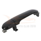 Front Right Exterior Door Handle for Nissan Tiida Versa (2007–2011) Black
