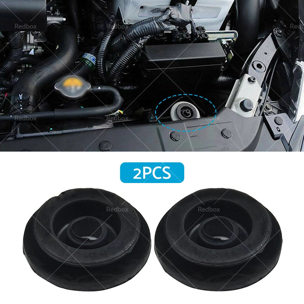 2X Radiator Mount Bushing for Nissan X-Trail T30 T31 T32 Rogue (2000–2020)