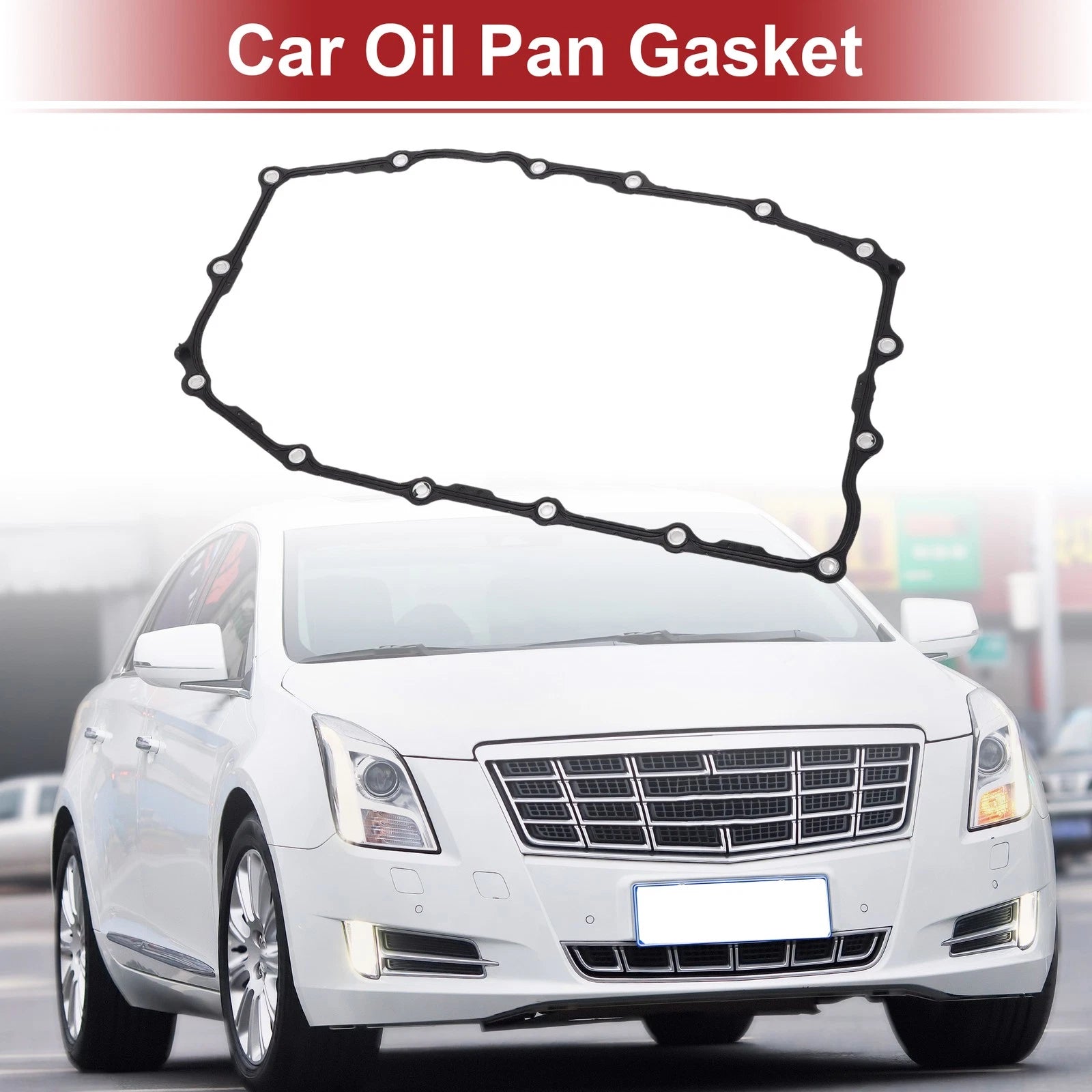 Transmission Filter Oil Pan Gasket for Cadillac CTS (2016–2019) No.24260071