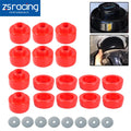 Red Body Cab Mount Bushing Kit for Silverado Sierra 1500/2500 (1999–2014)