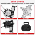 Rear Right Window Regulator with Motor for Buick Century (1997–2005) GM1551101