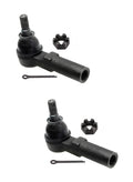 Set of 2 Outer Tie Rod Ends for Ford Escape, Mazda Tribute, Mercury Mariner (2001–2012)