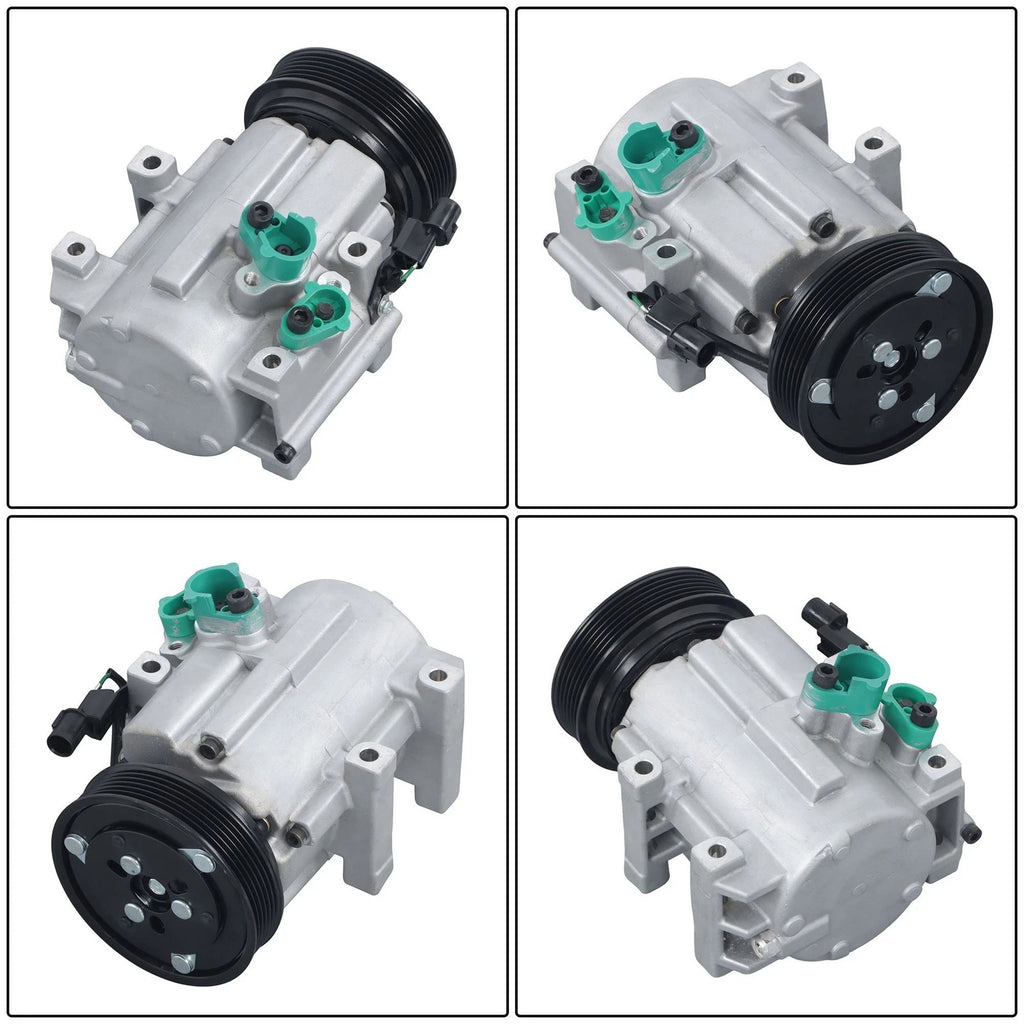 A/C Compressor with Clutch for Kia Sedona, Sorento (2006-2009)