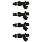 Set of 4 Fuel Injectors for Nissan Cube, NV200, Sentra, Versa (2007–2017)